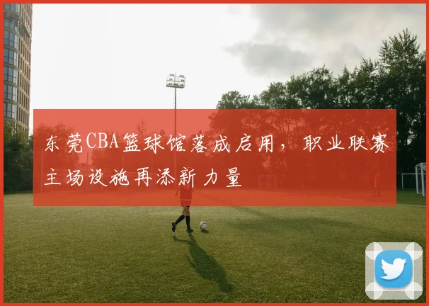 东莞CBA篮球馆落成启用,职业联赛主场设施再添新力量
