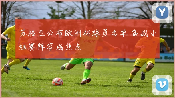 苏格兰公布欧洲杯球员名单 备战小组赛阵容成焦点