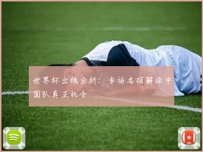 世界杯出线分析:专访名宿解读中国队真正机会