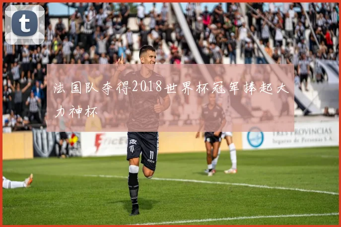 法国队夺得2018世界杯冠军捧起大力神杯