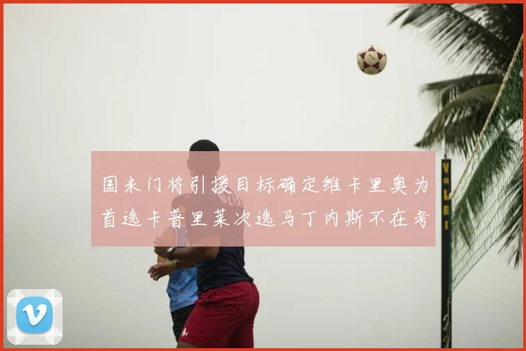 国米门将引援目标确定维卡里奥为首选卡普里莱次选马丁内斯不在考虑之中