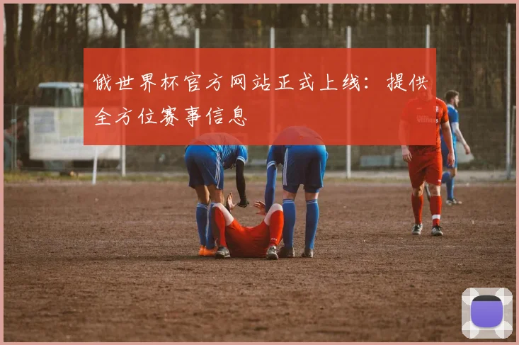 俄世界杯官方网站正式上线：提供全方位赛事信息