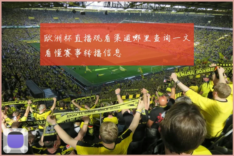欧洲杯直播观看渠道哪里查询一文看懂赛事转播信息