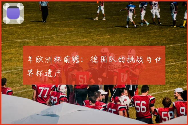 年欧洲杯前瞻：德国队的挑战与世界杯遗产