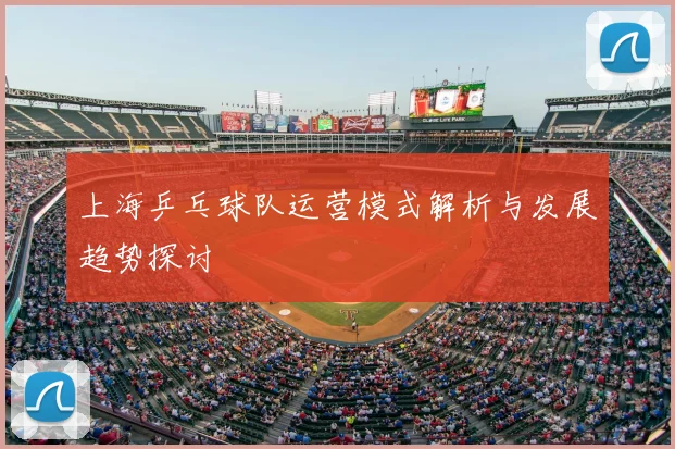 上海乒乓球队运营模式解析与发展趋势探讨