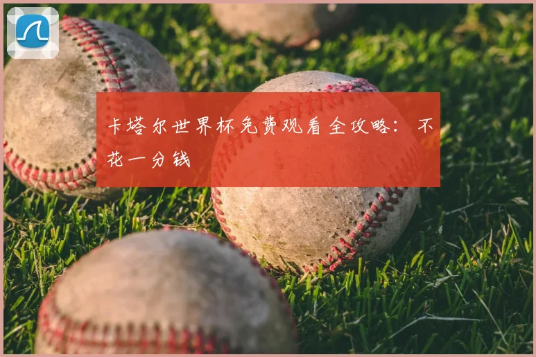 卡塔尔世界杯免费观看全攻略:不花一分钱