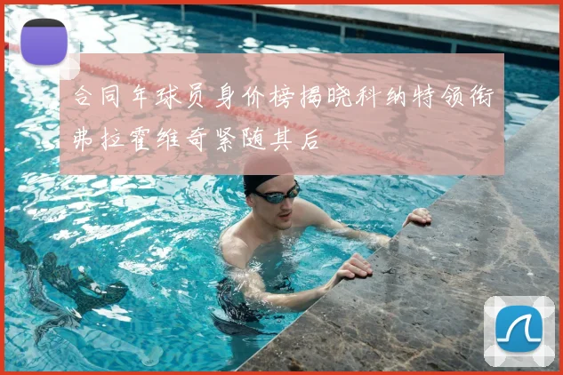 合同年球员身价榜揭晓科纳特领衔弗拉霍维奇紧随其后